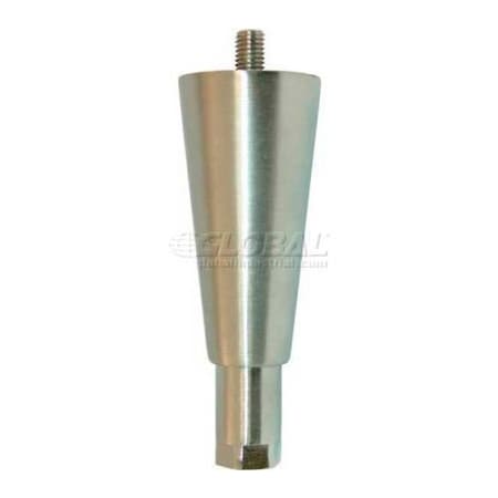 Allpoints Stud Mount Leg 1/2-13, 6" H For Montague, MTG28441-6 26-2437